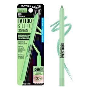 NEW Maybelline Limited Ed. Tattoo Studio LINER 36H Gel Pencil Lime Smash Green